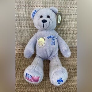 Collectible Quarter Bear, Virginia 2000